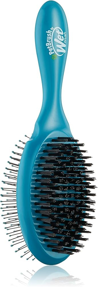 Wet Brush Ultimate Dual-Sided Detangling Brush - Ultra Soft IntelliFlex Bristles, Removes Loose H... | Amazon (US)