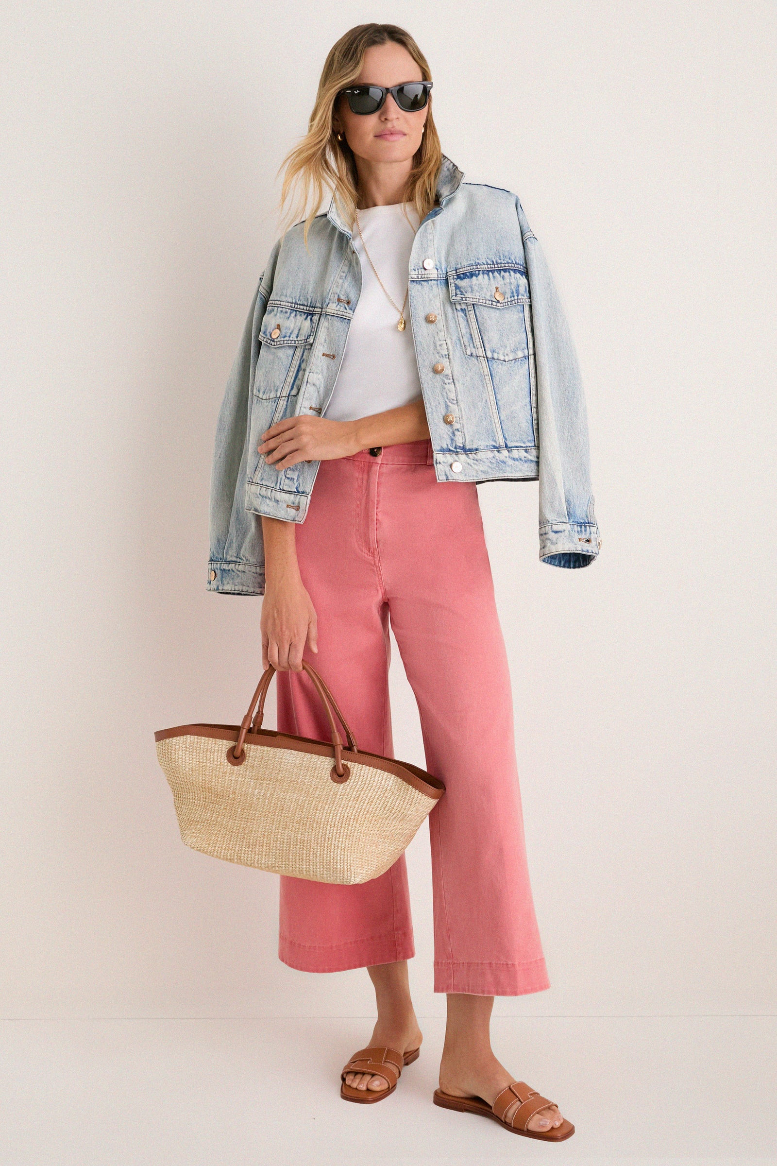 Nantucket Reds Stretch Twill Florence Pants | Tuckernuck (US)