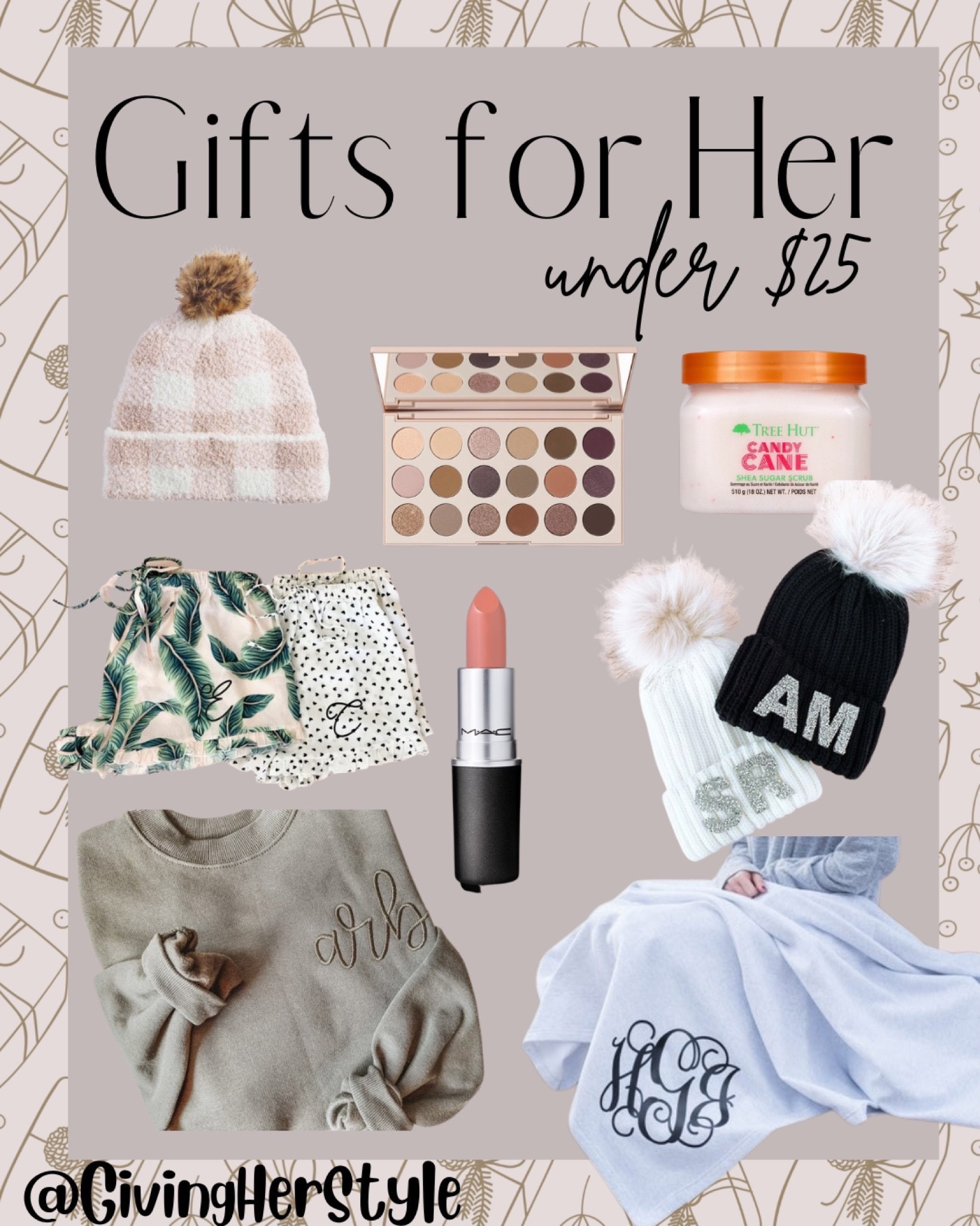 2022 Gift Guide: Personalized gifts for her!

2022 gift guide. Gift guides of 2022. Gift guide for her. Gift guide for mom. Gift guide for sister. Gift guide for daughter. Personalized gifts. Monogram. Monogram gifts. Chenille patches. Chenille patch. Travel bag, makeup bag. Tumbler. Bridesmaid gifts. Bridesmaid proposal. Nordstrom. Nordstrom gifts. Cozy gift guide. Cozy girl gift guide. New mom gift guide. Gifts for mom. Gifts for sister. Trending gifts. Trending gifts for 2022. Gifts for millennials. Gifts for teens. Gifts for college students. Gifts for SIL. Gift guide for in-laws. Gift guide for SIL. Gift guide for MIL. Gifts for mother in law. Gifts for coworkers. Gifts for teachers. Aesthetic. Amazon. Amazon gifts. Amazon gift guide. Amazon gifts for her. Beanie. Sleep mask. Lounge wear. Pajamas. Pajama set. Jewelry. Cozy girl gifts. Self care gifts. Gifts. Gift ideas. Gift ideas 2022. Christmas gifts. Holiday inspired. Holidays. Seasonal. Teen girl gifts. Budget friendly gifts. Pajama pants. Girls gift guide. Secret Santa. Beauty
#gifts #giftguide #seasonal 

#LTKHoliday #LTKSeasonal #LTKGiftGuide