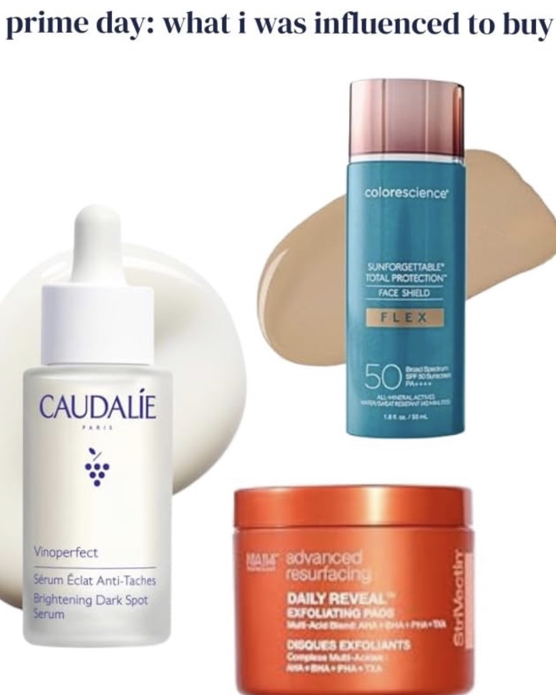 influenced to try these prime day finds!!!

#LTKgrwm #LTKselfcare #LTKSeasonal