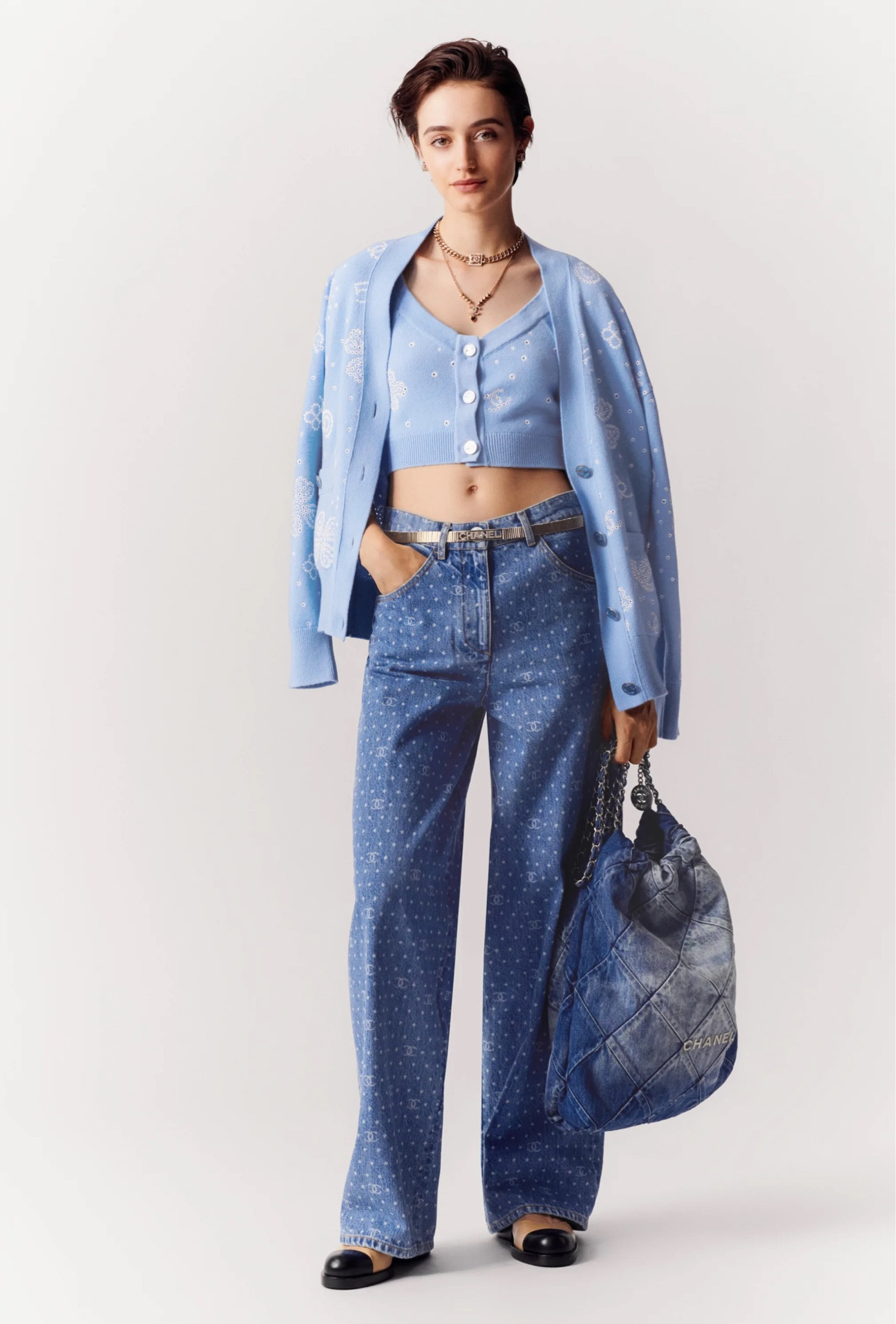 Denim Edit! Obsessed with these #chanel denim jeans. Shop lux and less looks for summer ☀️

#LTKstyletip #LTKunder100 #LTKSeasonal