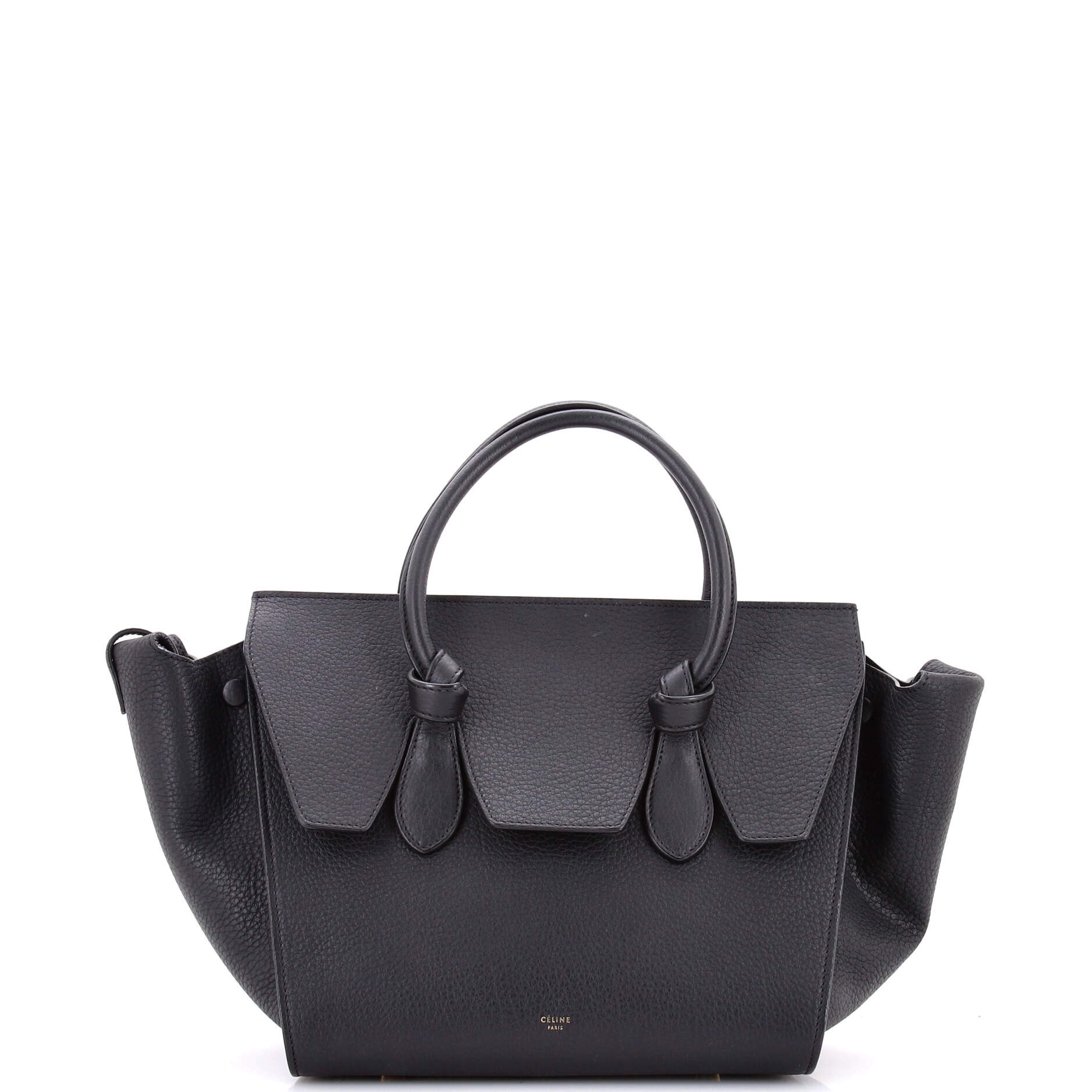 Pre-Loved Celine Tie Knot Tote Grainy Leather Small | Zulily