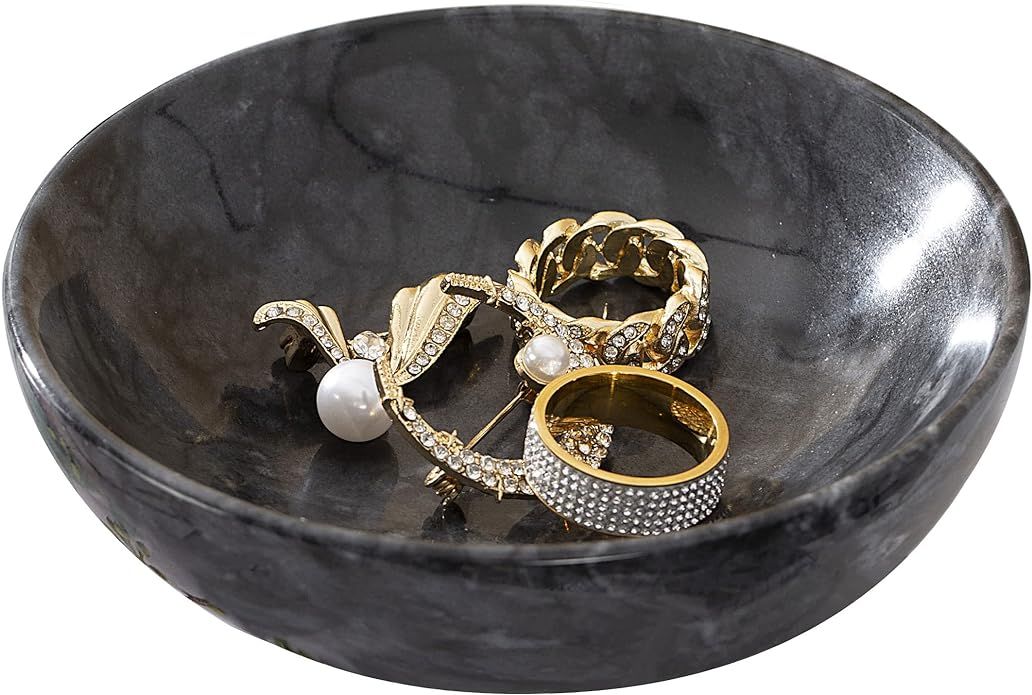 Marble Jewelry Dish - Ring Holder | Amazon (US)