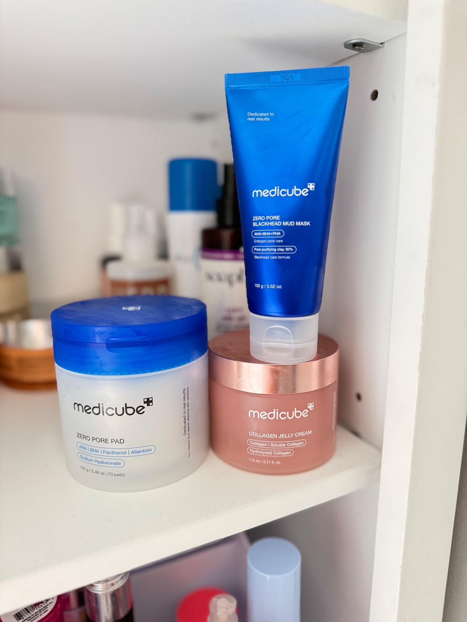 Will never go without these again a day in my life! Medicube has become one of my all time favorite skincare routines! Linking my favorite eye cream as well. 

Your face will feel amazing and wonderful for all skin types. 

#LTKBeauty #LTKHoliday #LTKGiftGuide