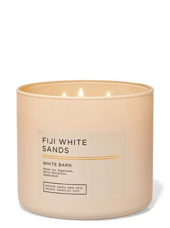White Barn


Fiji White Sands


3-Wick Candle | Bath & Body Works