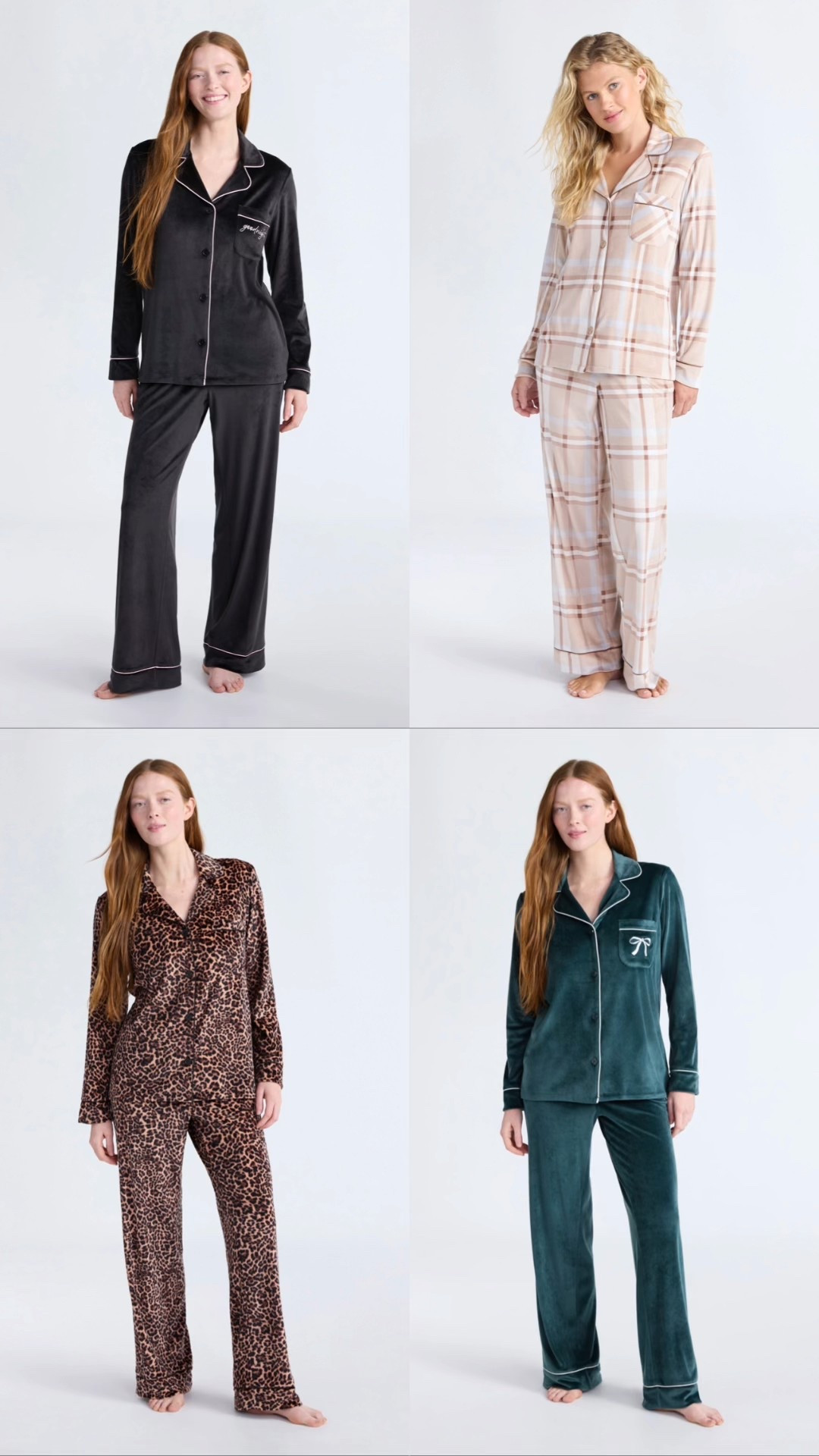 Shhhh new PJ sets just arrived!!  Hurry before they sell out.  Ordered some for Layla and I, even more prints available. 😍

#LTKSaleAlert #LTKSeasonal #LTKOver40