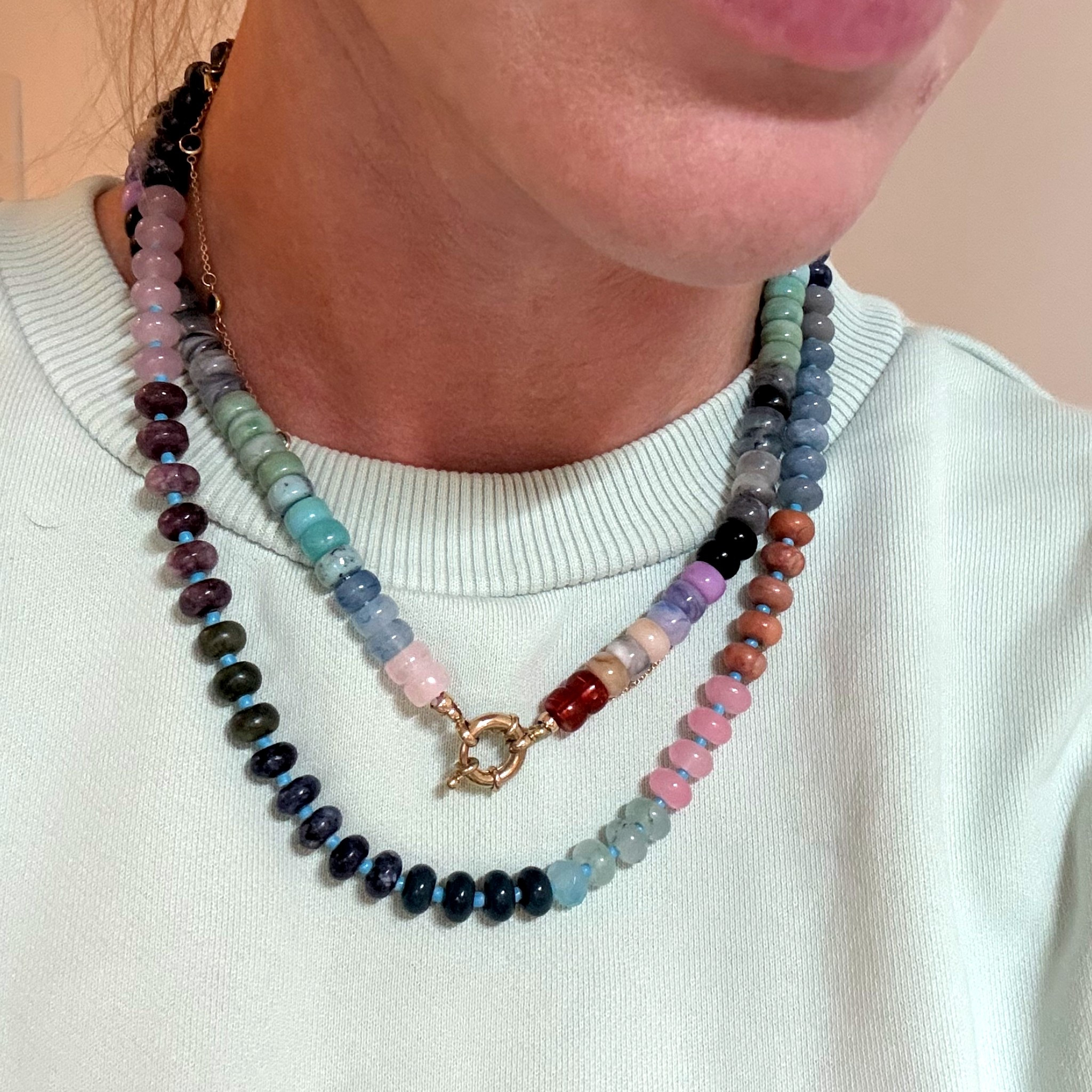 Fall necklace stack 

#LTKStyleTip #LTKGiftGuide #LTKFindsUnder100