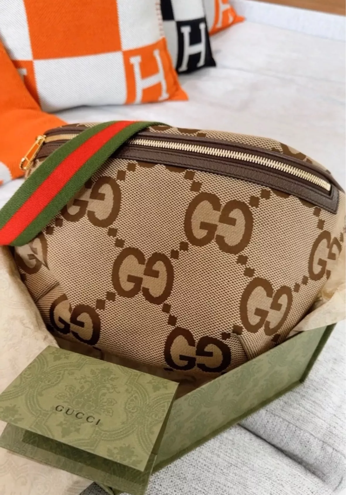 Jumbo GG small belt bag