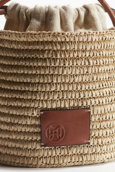 Straw Bucket Bag | H&M (US + CA)