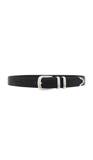 Favorite Daughter The Jordan Belt in Black. - size XS | Revolve Clothing (Global)