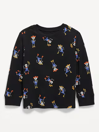 Printed Long-Sleeve T-Shirt for Toddler Boys | Old Navy (US)