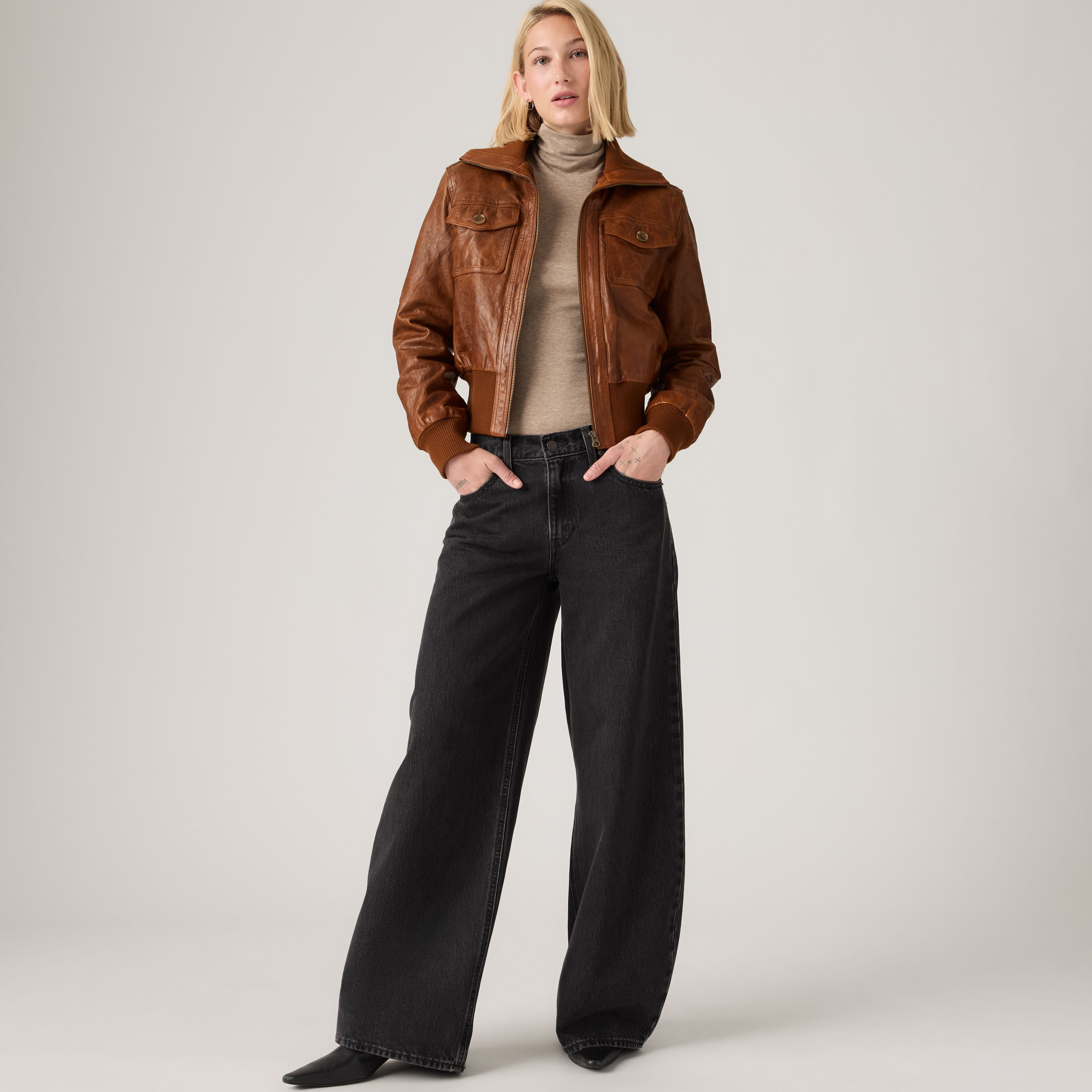Levi's Teardrop Wide-Leg Women's Jeans 25x30 | Levi's US