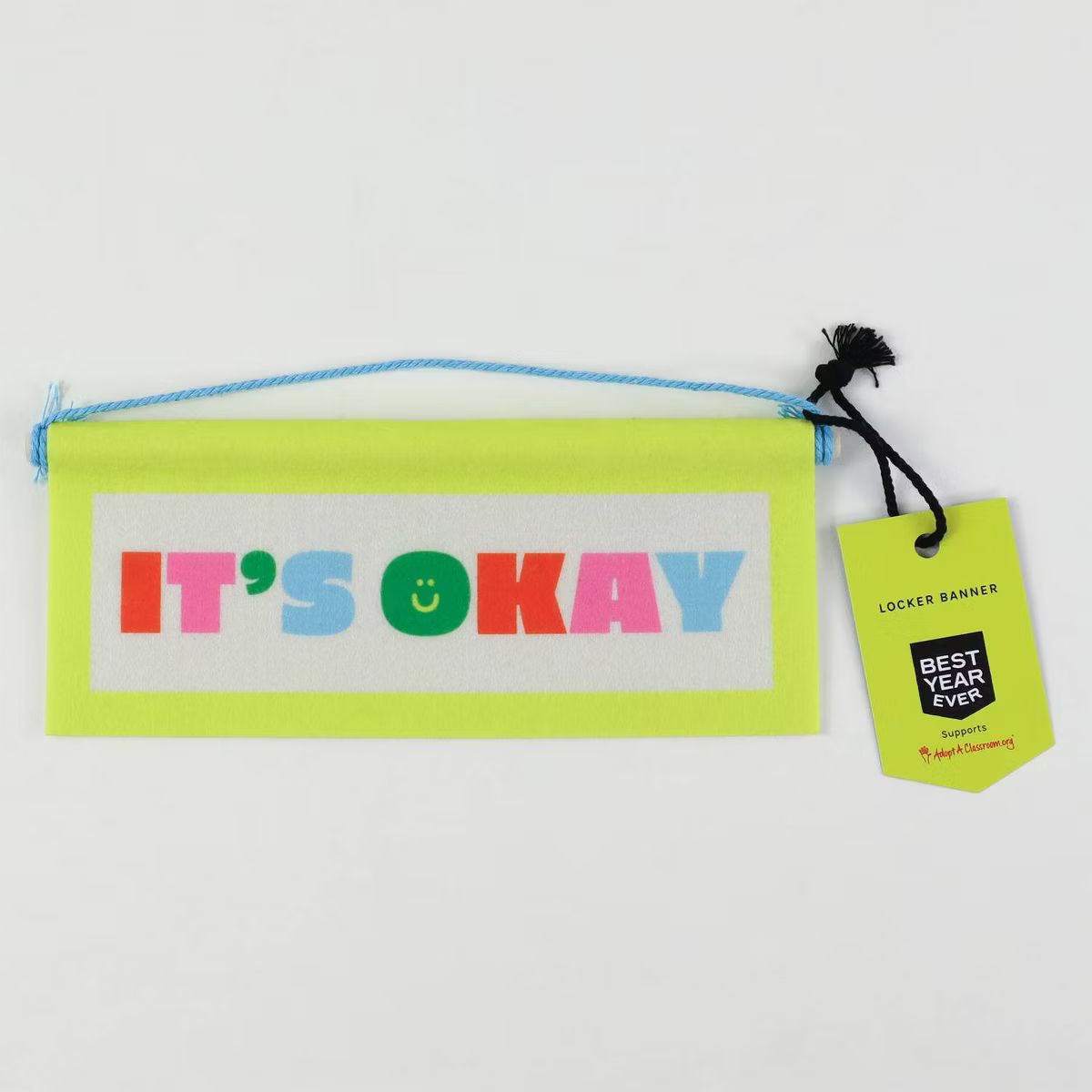 Best Year Ever Positive Wall Locker It's Okay | Target