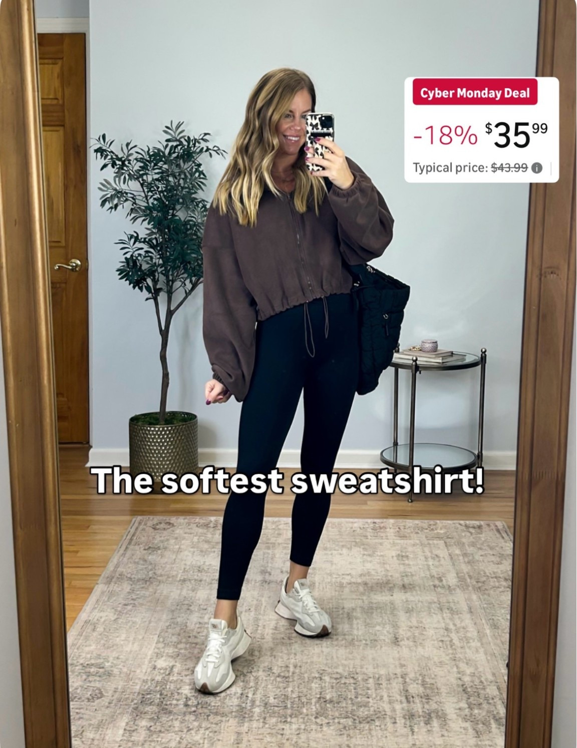 One of the best Amazon finds ever! On sale for $35. Sized up to a M 

#LTKSaleAlert #LTKootd #LTKFindsUnder50