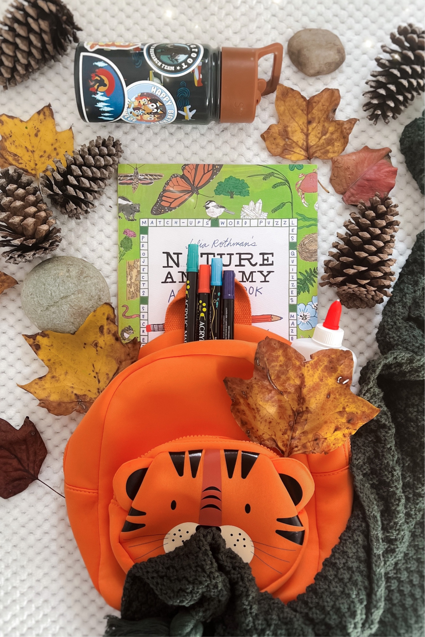 Nature craft time 🍁🎃

#LTKkids #LTKSeasonal