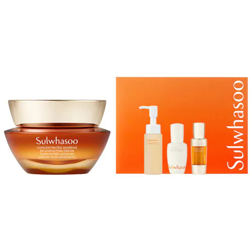 Concentrated Ginseng Rejuvenating Cream Set - Sulwhasoo | Sephora | Sephora (CA)