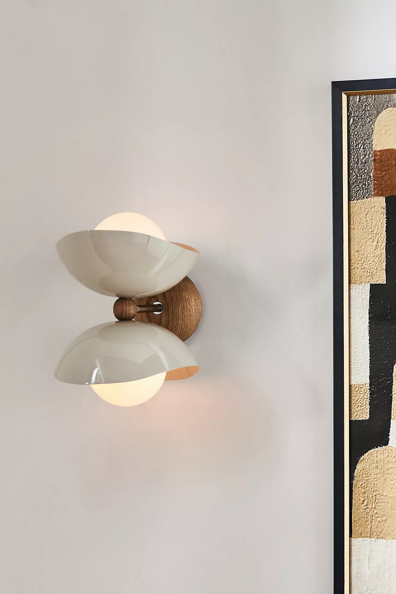 Emile Double Sconce | Anthropologie (US)