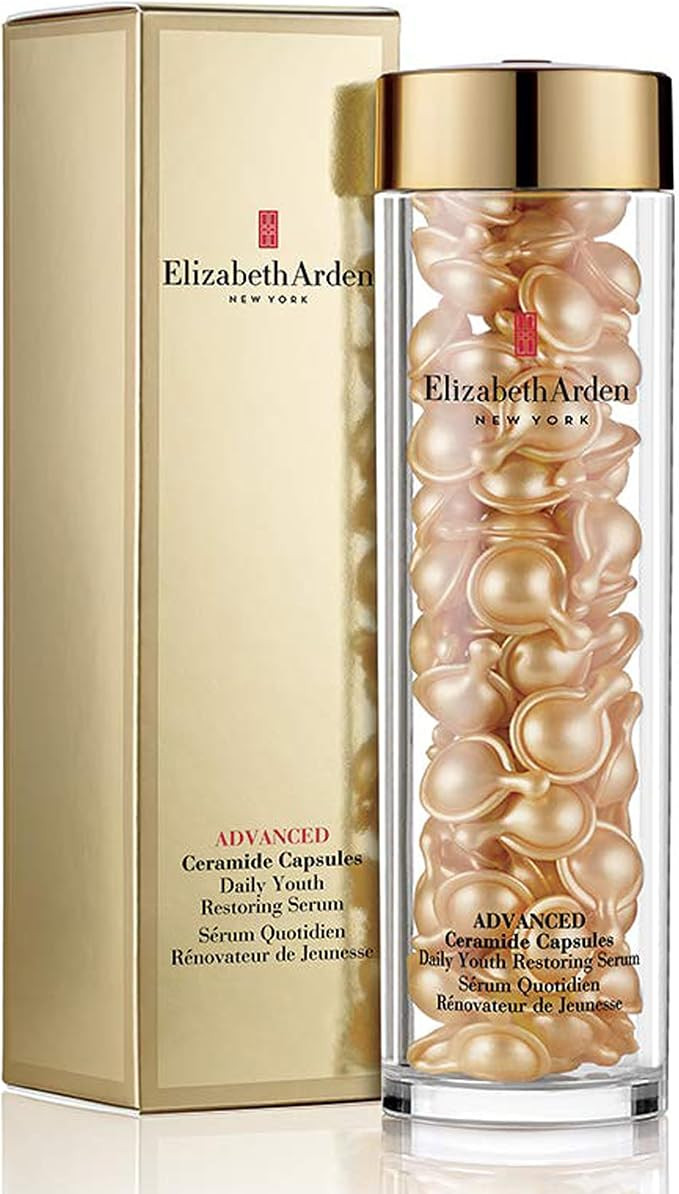 Elizabeth Arden Advanced Ceramide Capsules Daily Youth Restoring Serum, 90-piece, Anti-Ageing Ski... | Amazon (UK)