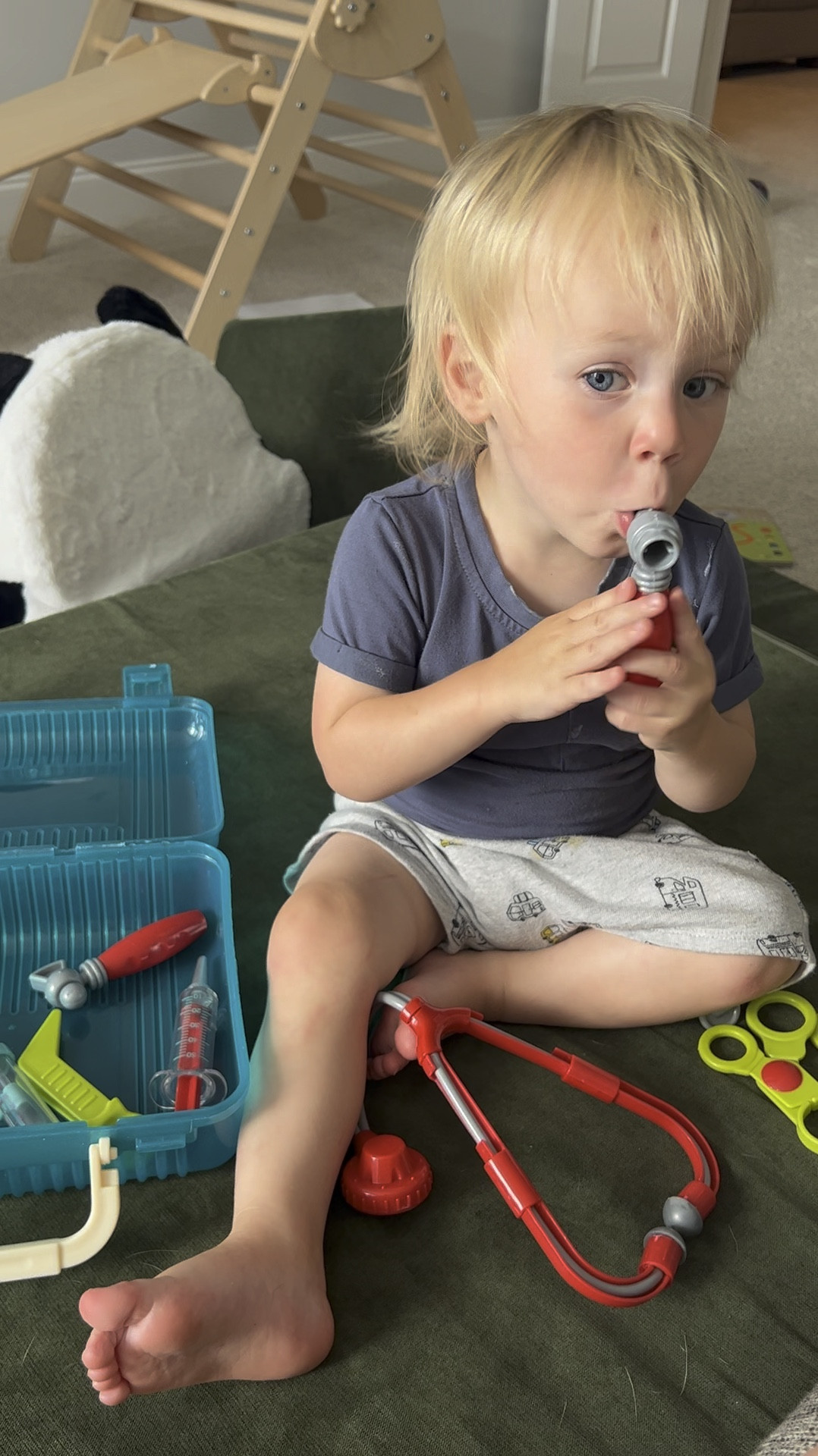 Throw back to one of our favorite toys from Battat Toys! Benny loved playing with this doctor set so much, and I mean like every day 😂 

Battat and Battat Education toys are some of our absolute favorites in the playroom. Shop this post to see some of my must haves for kids 18m-4 years old!

#LTKKids #LTKFamily #LTKBaby