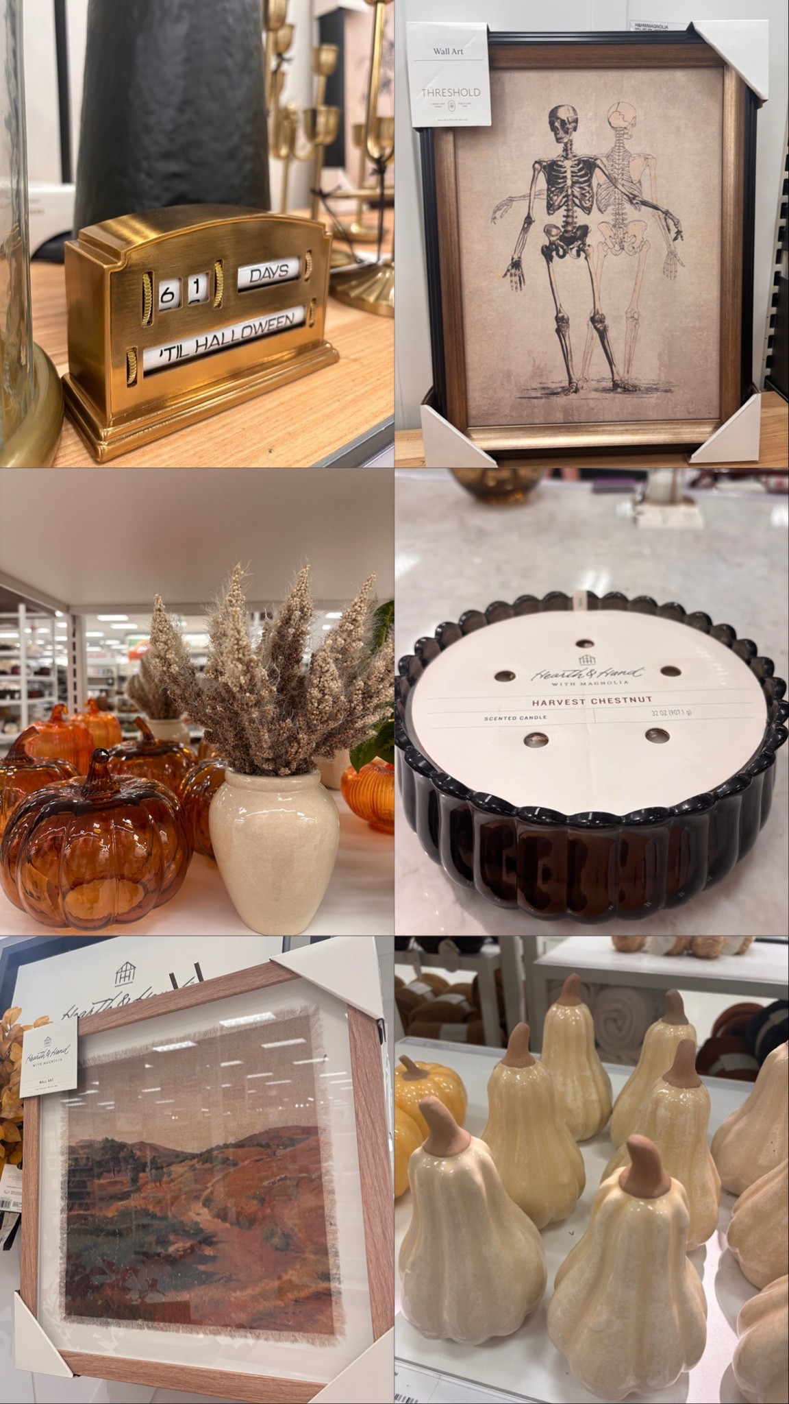 New fall decor at Target!
