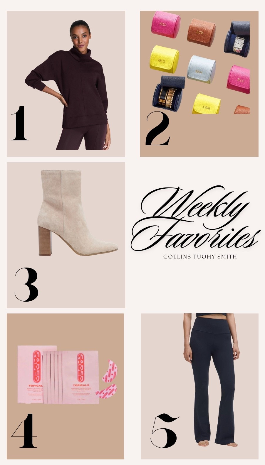 Weekly bestsellers

#LTKGiftGuide #LTKHoliday