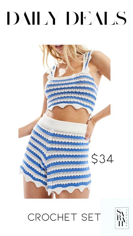 Crochet set
Crop top set
Two piece set
Vacation outfit
Beach outfit
Summer set


#LTKStyleTip #LTKFindsUnder50 #LTKTravel