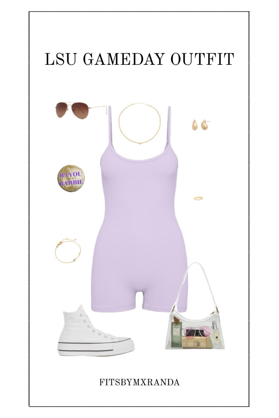 LSU Gameday Outfit

#LTKU #LTKStyleTip #LTKFindsUnder100