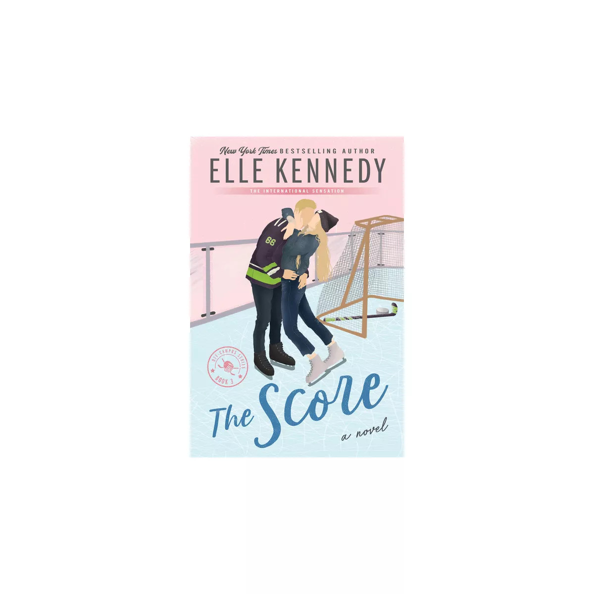 The Score - (Off-Campus) by  Elle Kennedy (Paperback) | Target
