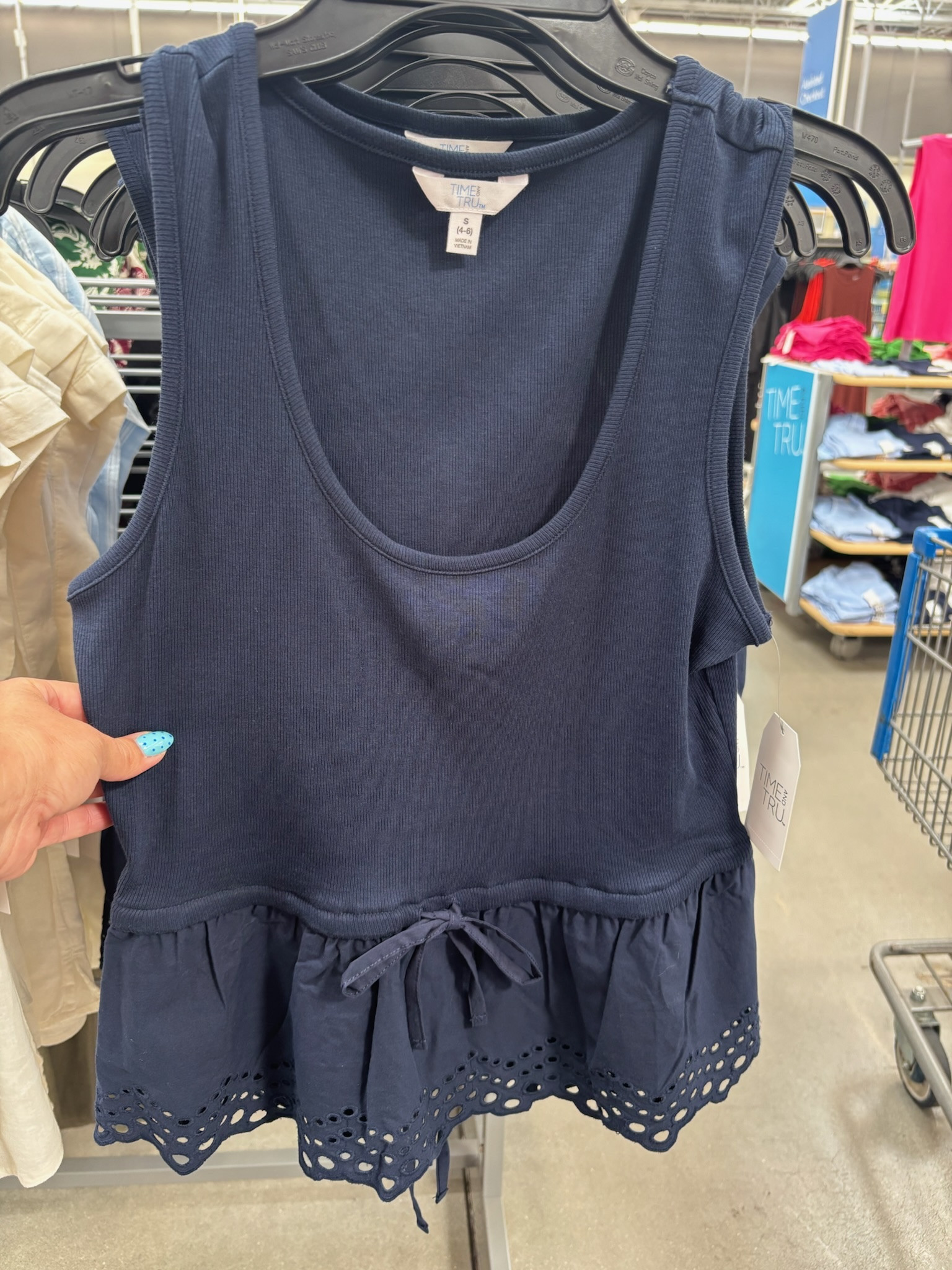 This top is on sale for $7!!!😍💙 pair it with a cardigan and jeans for fall!

Walmart, fall, summer, fall outfit, summer outfit, top, tank

#LTKSaleAlert #LTKootd #LTKSeasonal