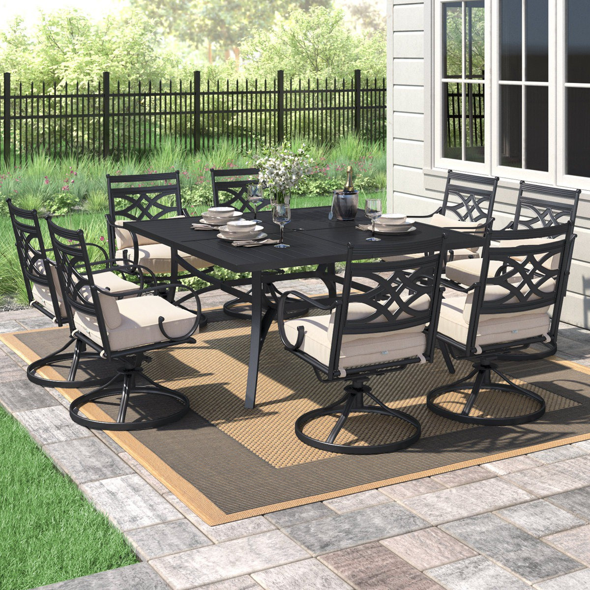 RUN 🏃‍♀️ Wayfair Memorial Day Sale is here 🇺🇸 Patio dining sets are on HUGE sale—perfect time to refresh your patio and host in style this summer ☀️✨#WayfairDeals #WayfairFinds #MemorialDaySale #PatioDiningSet #OutdoorDining #PatioFurnitureSale #BackyardDining #OutdoorDecor #SummerPatio #GardenGoals #FurnitureDeals #DreamPatio #SaleAlert #HugeSavings #ShopTheSale

#LTKSeasonal #LTKHome #LTKSaleAlert