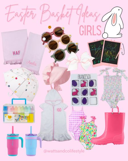 Easter basket stuffers for girls! 

Toddler girl
Easter 
Basket 

#LTKSeasonal #LTKkids #LTKSpringSale