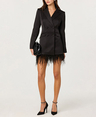 ASTR the Label Women's Breonna Long-Sleeve Sheath Dress - Macy's | Macy's