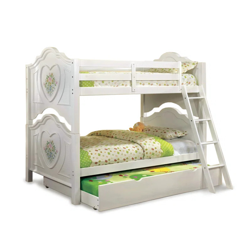 Sydney Kids Twin Over Twin Bunk Bed | Wayfair North America