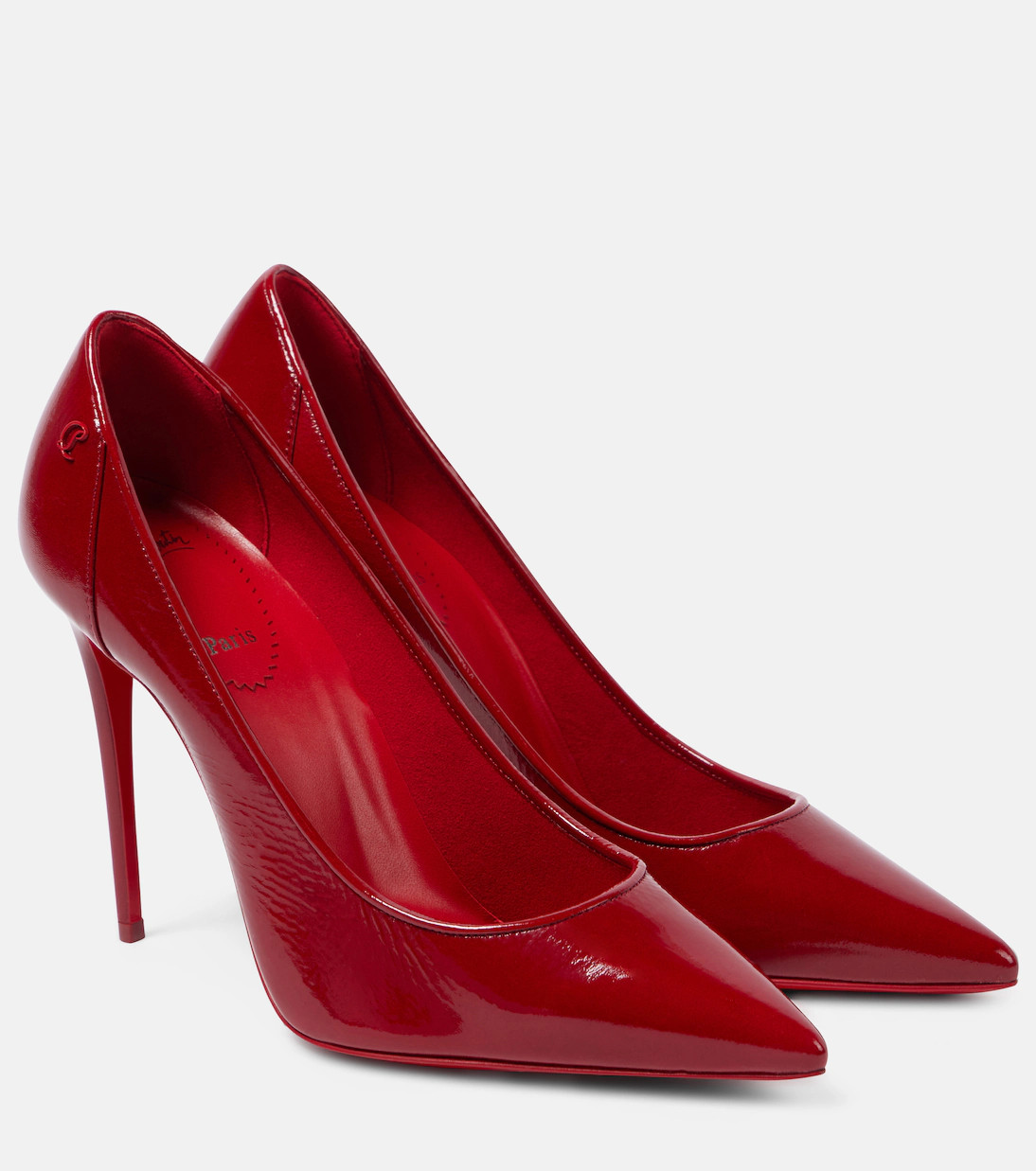 Sporty Kate 100 patent leather pumps | Mytheresa (US/CA)