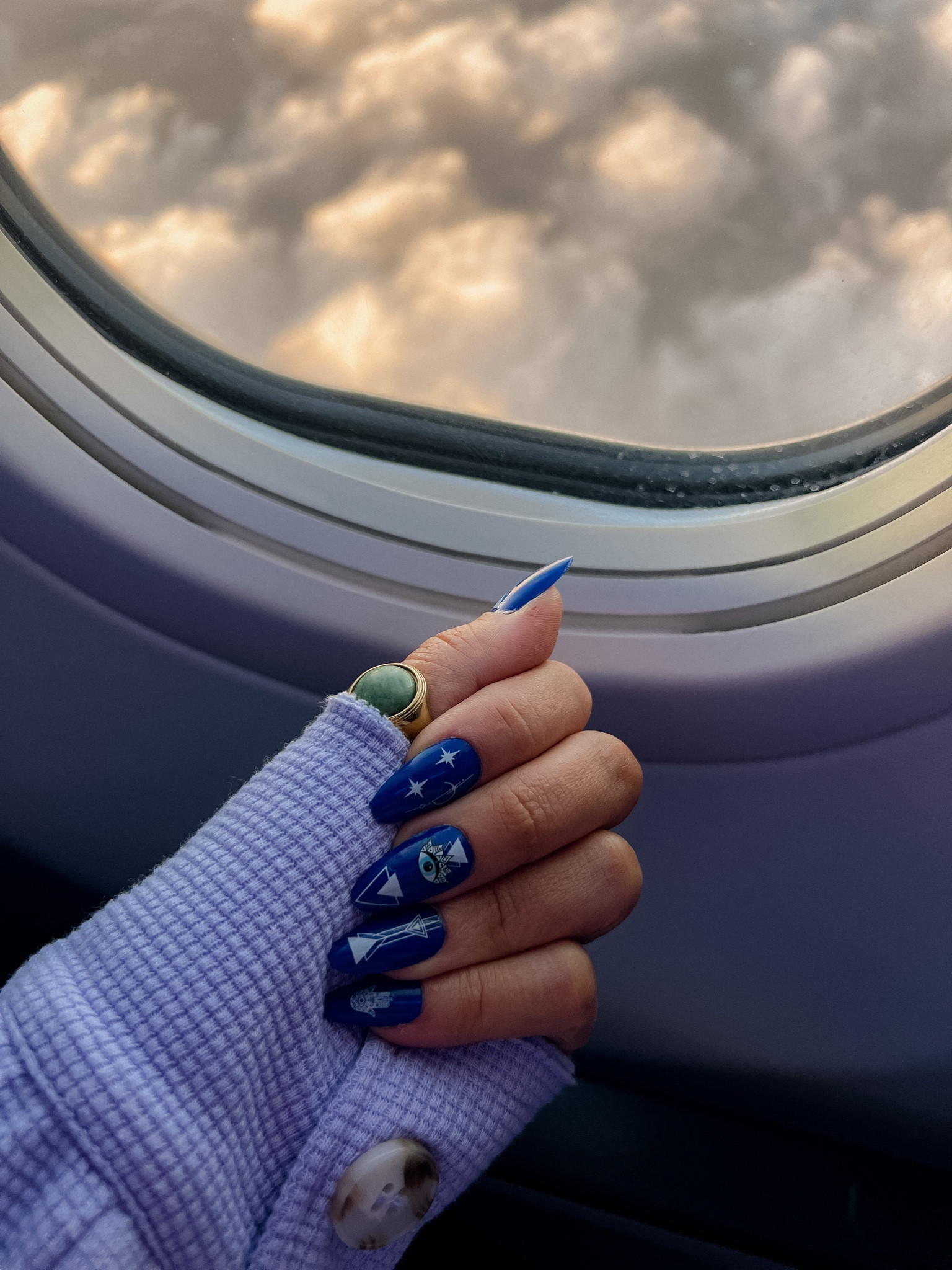 Amazon press on nails, add some stickers and a top coat!! 
Easiest manicure EVER. Lasts about a week!


#LTKstyletip #LTKbeauty #LTKunder50