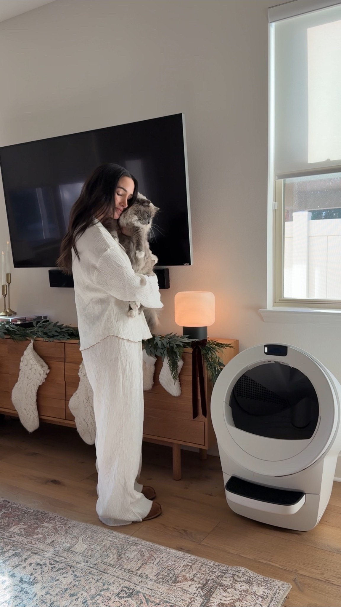 Litter-Robot 5 automatic litter box

#LTKdayinmylife