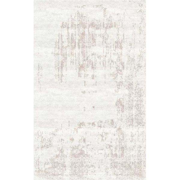 Randi Handloom Muddy Pink Area Rug | Wayfair North America