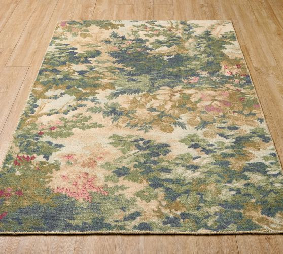 Greenwood Printed Rug | Pottery Barn (US)