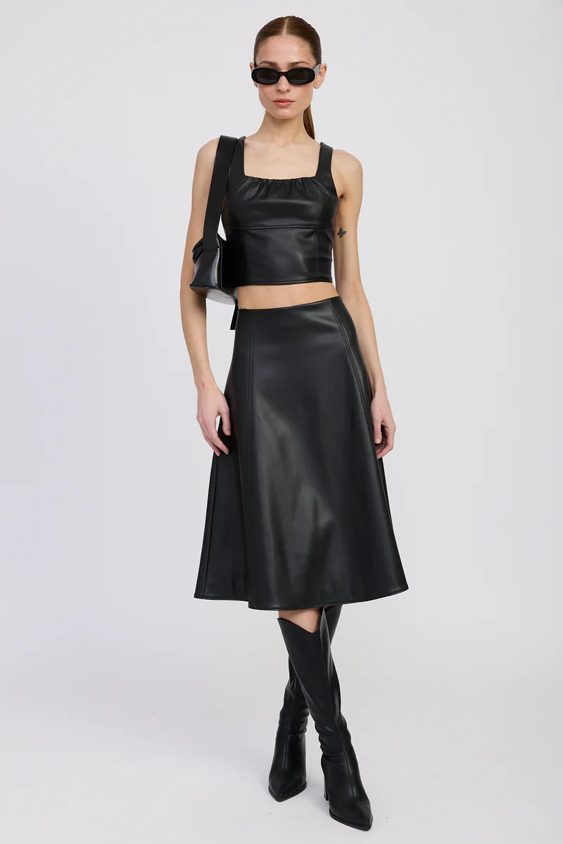 Nelly Midi Skirt | En Saison