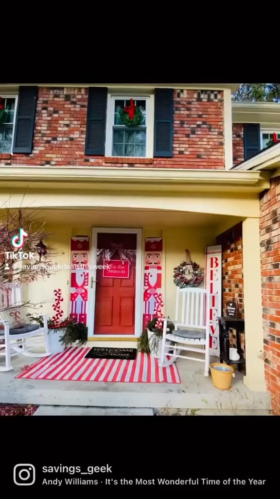 Last years Christmas porch!   I can’t wait for some new additions this year 

Ad ✨Link is in my bio to LTK 

#christmasporch #porch #porchdecor #christmasdecor #savings_geek #walmartdeals #amazonfinds #dealoftheday #amazonmusthave #shopwithme #blackfriday #holidayshopping #onsale #deals  #onlineshopping #savemoney 

#LTKSeasonal #LTKhome #LTKHoliday