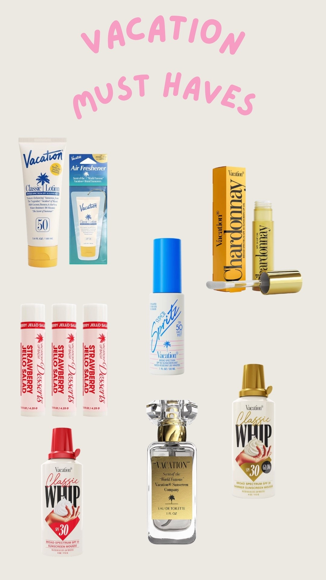 Loving these products for summer!

#LTKgrwm #LTKSeasonal