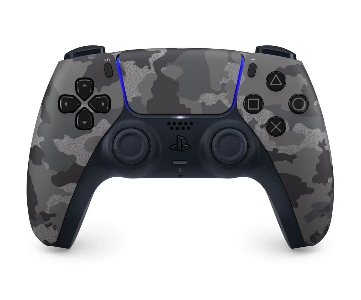 Sony PS5 DualSense Wireless Controller - Gray Camouflage | Walmart (US)
