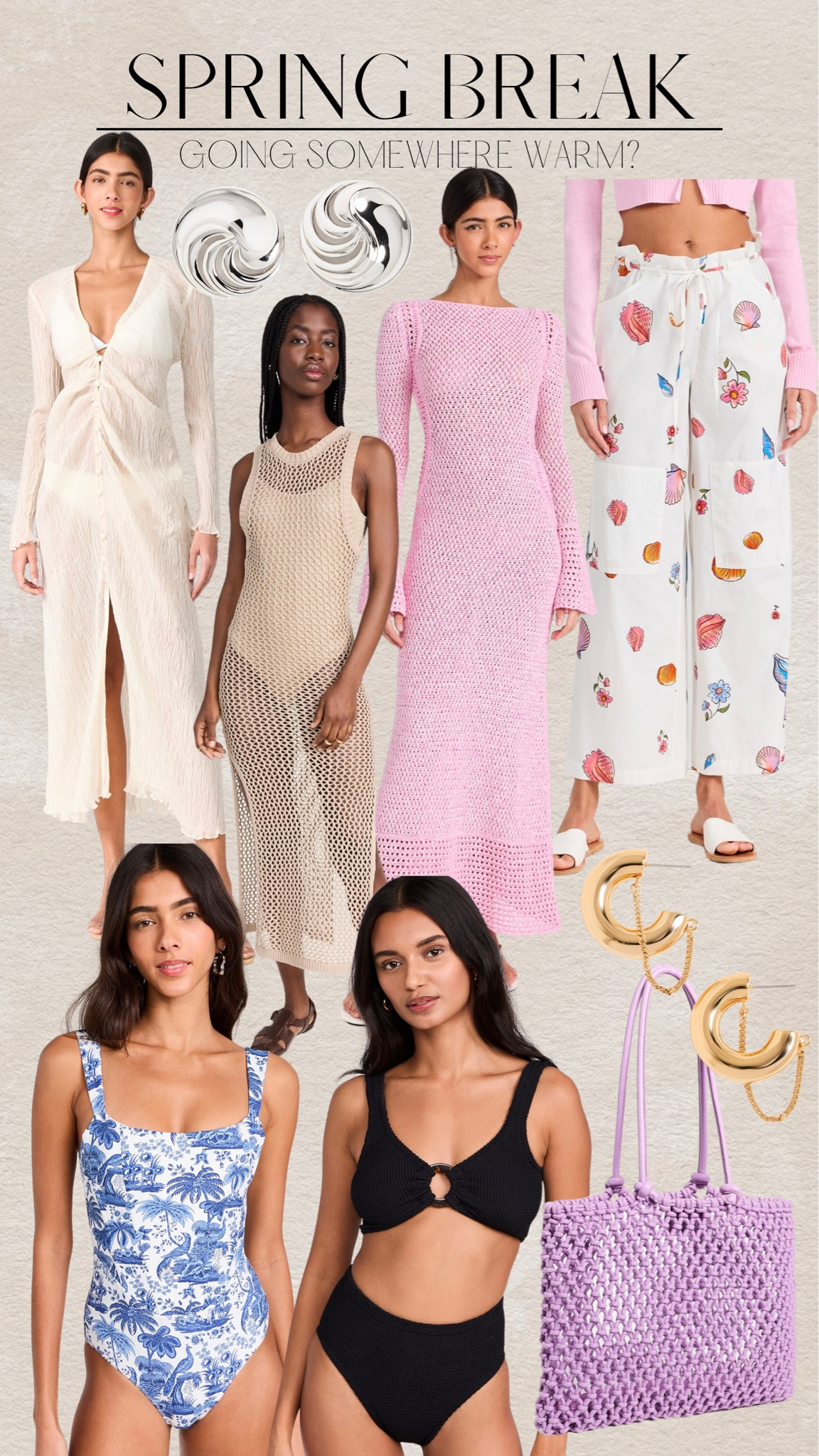 Spring break fashion ideas— warmer weather vacation 

#LTKSeasonal