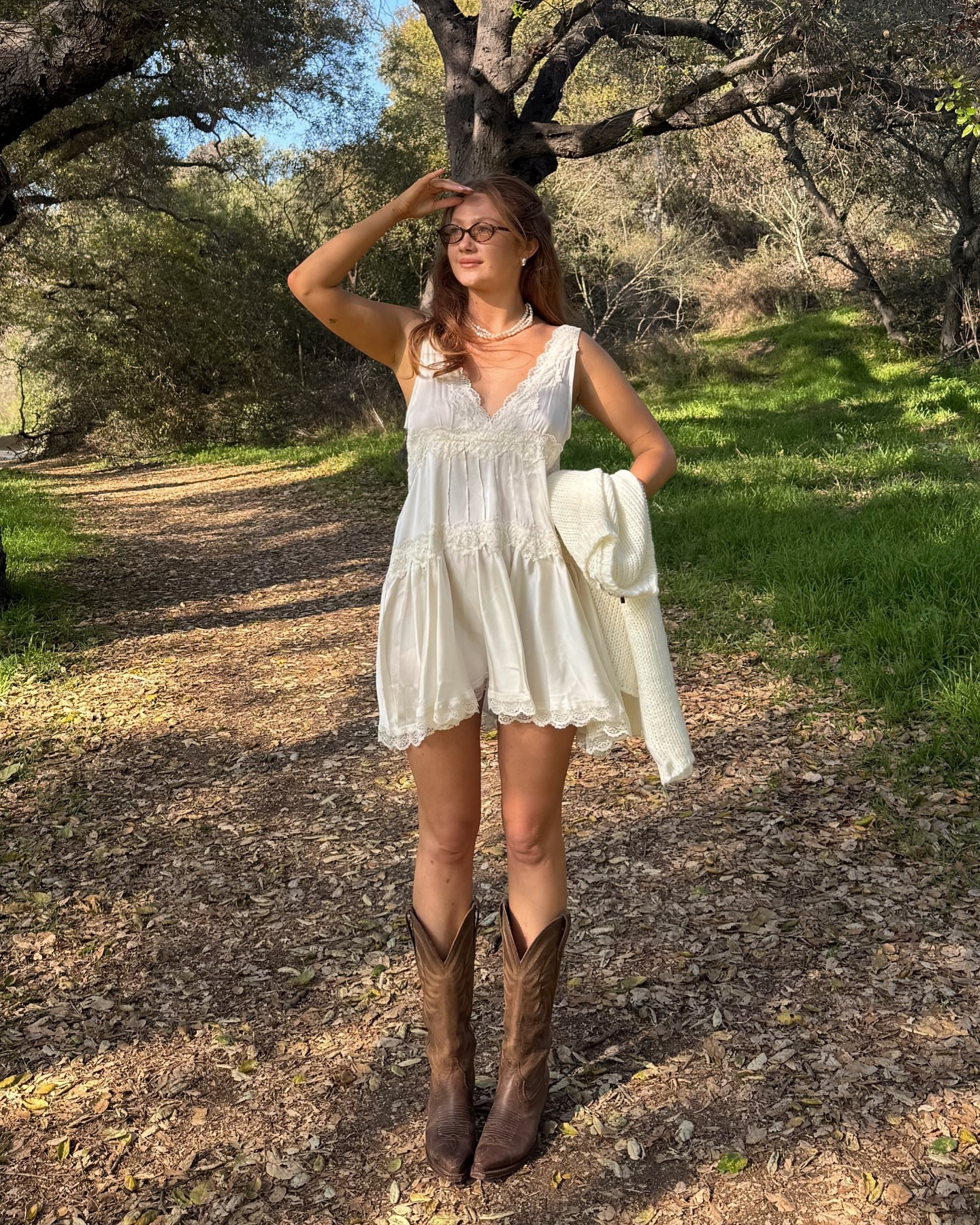 forever a lover of little white dresses