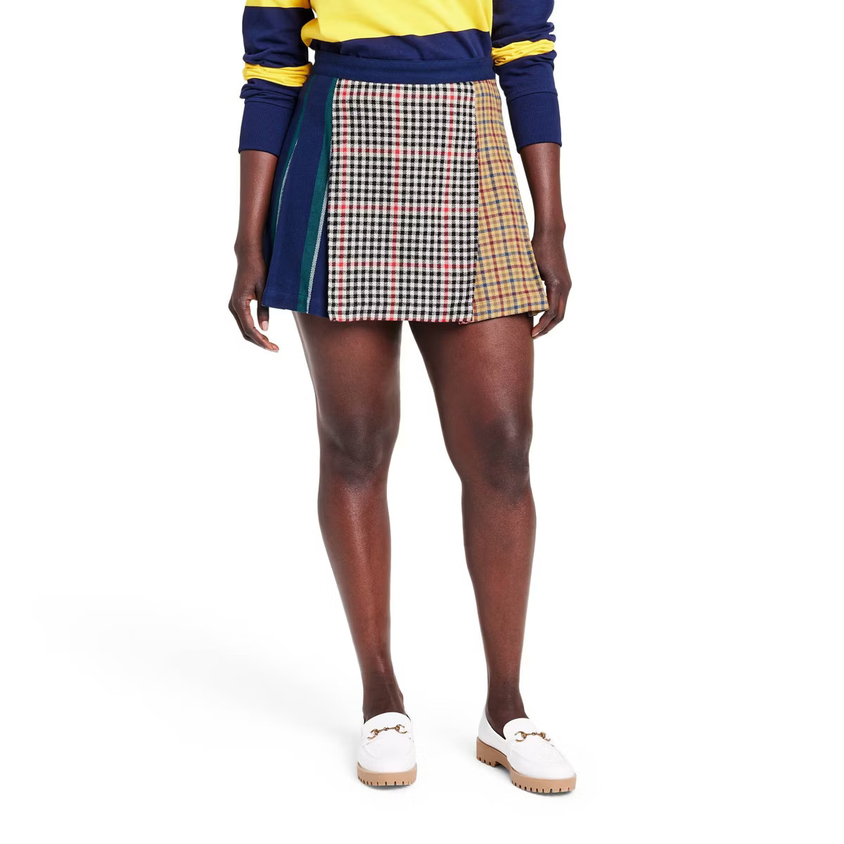 Women's Plaid Pleated Skirt - Rowing Blazers x Target | Target