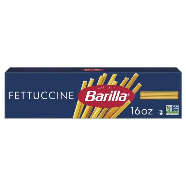 Barilla Classic Fettuccine Pasta, 16 oz Box | Walmart (US)