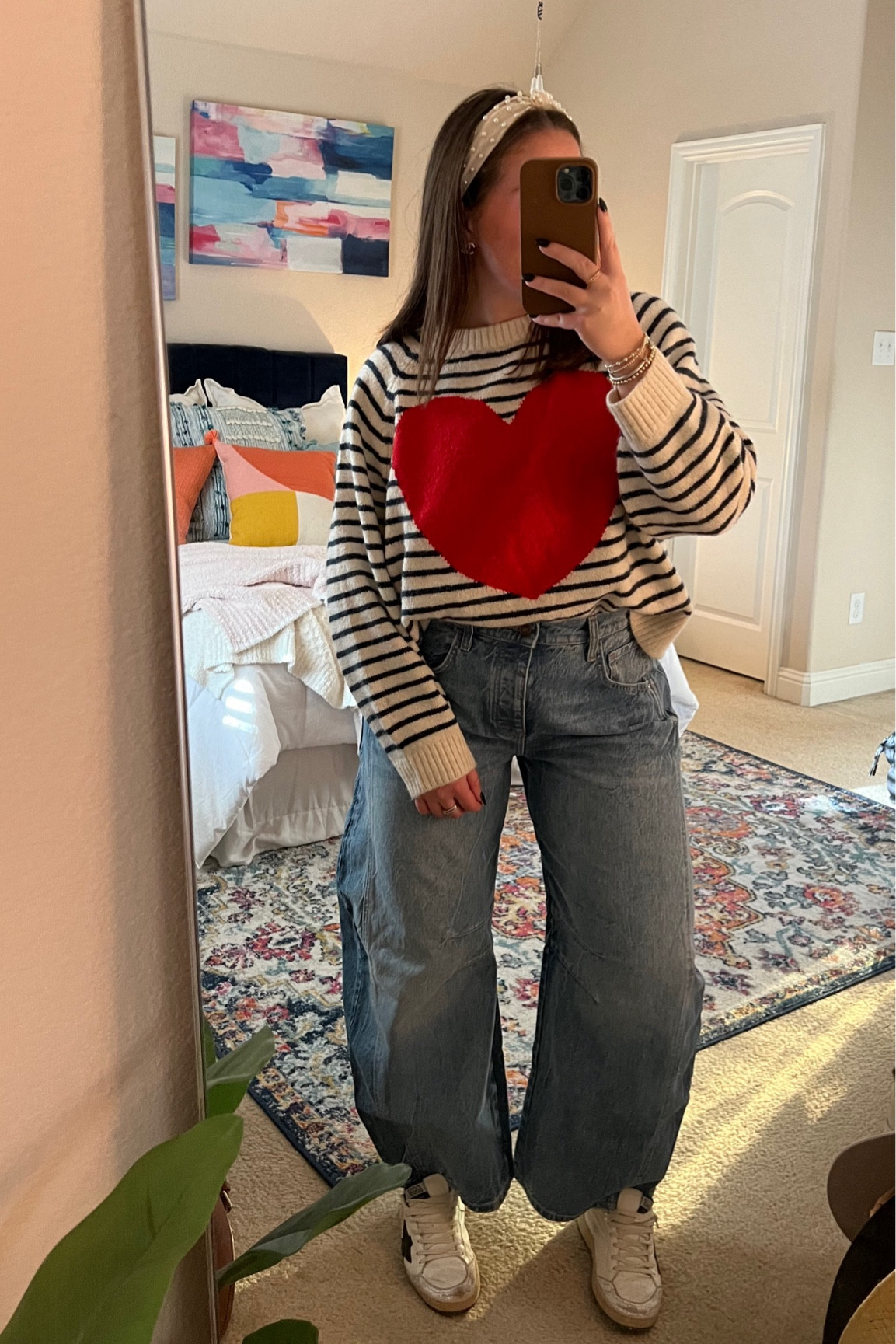 the perf valentines sweater ❣️💌 