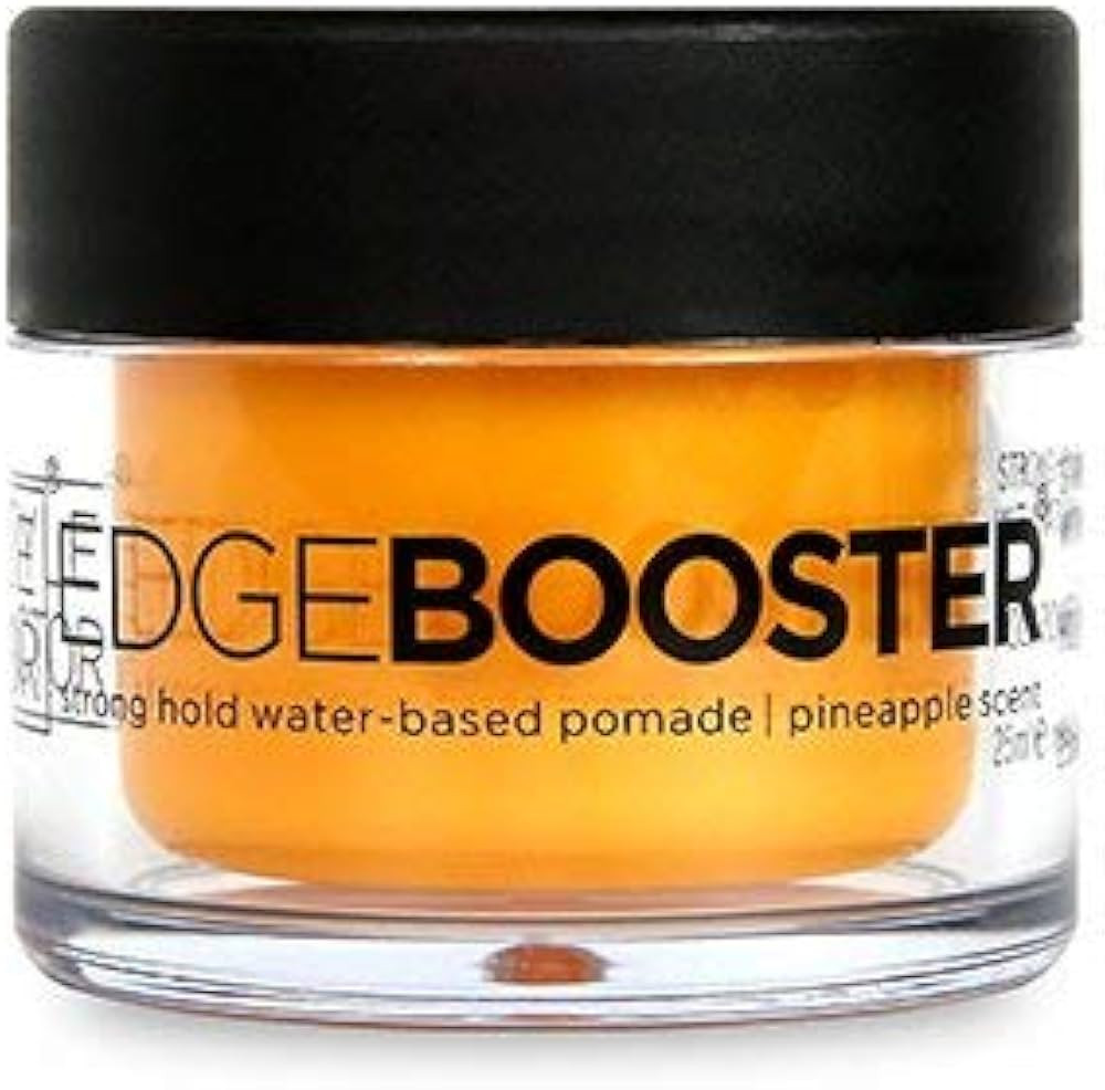 Style Factor Mini Edge Booster Strong Hold Hair Pomade Color Travel 0.85oz (Pineapple) | Amazon (US)