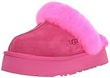 UGG Women's DISQUETTE Slipper, Taffy Pink, 6 | Amazon (US)