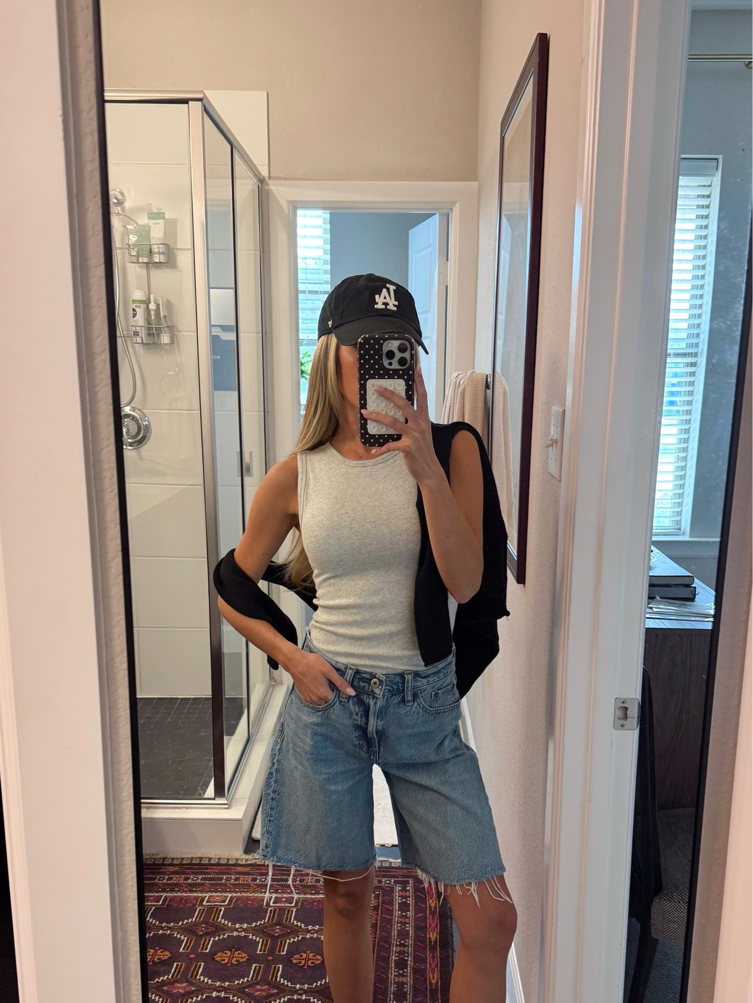 ABERCROMBIE SALE 🚨 

⭐️ Stackable code: AFLTK 

Wearing XS in tank
Size 23 in shorts

On sale now. Abercrombie. Abercrombie finds. Style inspo. Outfit idea. Outfit inspo. Casual outfit.

#LTKxAbercrombie #LTKSaleAlert